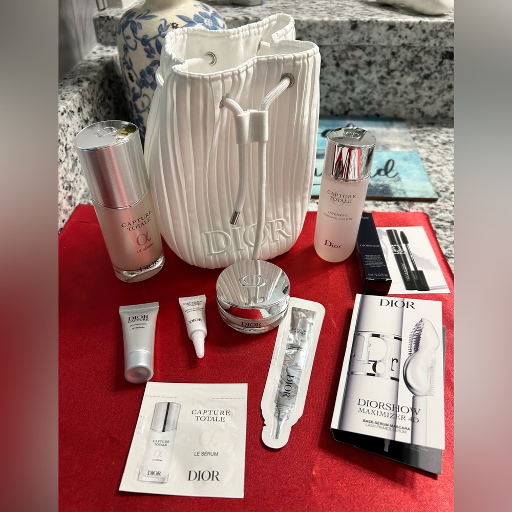 Dior Capture Totale/DiorShow Beauty Bundle